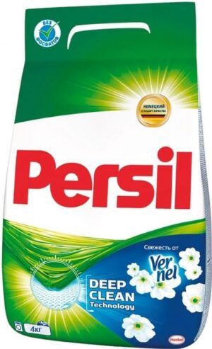Persil Порошок Авт. свежесть от Vernel для Белого 4кг