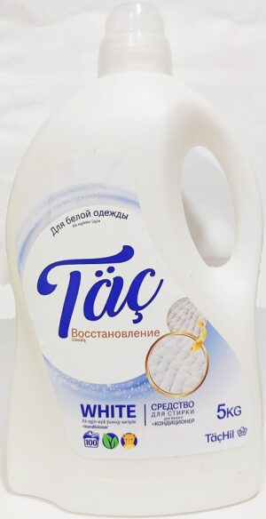 TAC гель для стирки Белого белья White 5кг