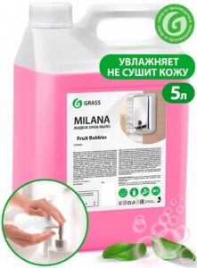 Grass крем-мыло жидкое Milana спелая Черешня 5кг