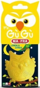 MA-Fra ароматизатор Сова для автомобиля Lemon&Citrus 1шт