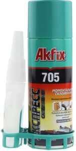 Akfix 705 набор для Экспресс склеивания 200мл+50мл
