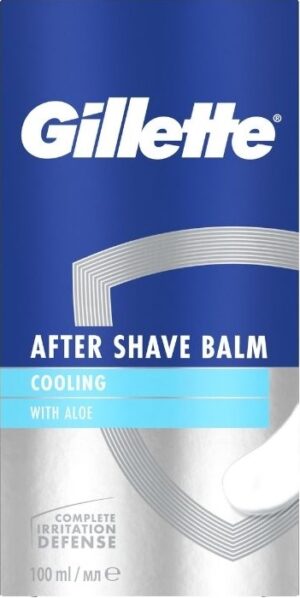 Gillette Бальзам после бритья Охлаждающий с Алоэ 100мл