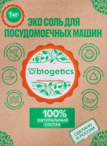 Biogetics Эко соль для посудомоечных машин 1кг
