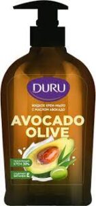 DURU мыло жидкое Avocado Olive с маслом Авокадо 300мл