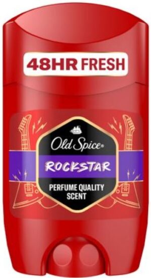 OLD SPICE Твёрдый дезодорант Rockstar 50мл