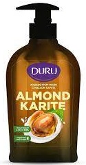 DURU мыло жидкое Almond Karite с маслом Карите 300мл