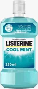Listerine ополаскиватель для полости рта Cool Mint 250мл