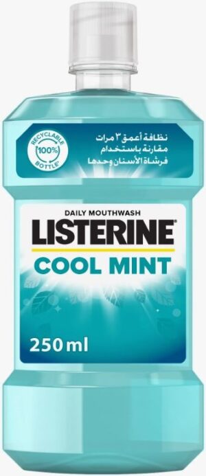 Listerine ополаскиватель для полости рта Cool Mint 250мл