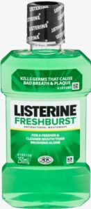 Listerine ополаскиватель для полости рта Fresh Burst 250мл