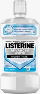 Listerine ополаскиватель для полости рта Advanced White 250мл