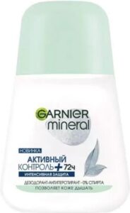 Garnier Mineral ролик  Активный контроль+Интенсивная защита 72ч 50мл