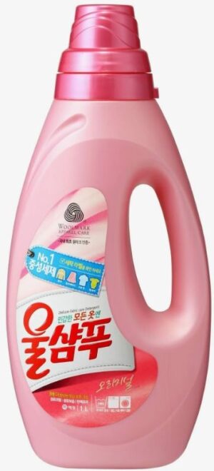 Wool Shampoo жидкий порошок для стирки Original 1л