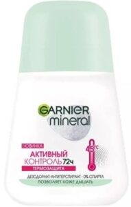 Garnier Mineral ролик Активный контроль Термозащита 72ч 50мл