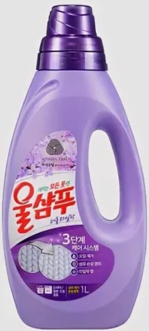 Wool Shampoo жидкий порошок для стирки Сирень 1л