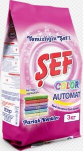 SEF Порошок для стирки авт Color 3кг