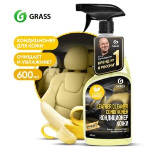 Grass спрей кондиционер кожи Leather Cleaner Банан 600мл