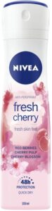 Nivea Антиперспирант Спрей Fresh Cherry 150мл