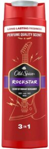 OLD SPICE Гель для душа + шампунь 3в1 Rockstar 400мл