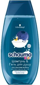 Schauma Kids Шампунь-гель для душа Детский для Мальчиков 250мл