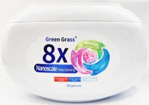 Green Grass капсулы для стирки 8хNanoscale 36шт