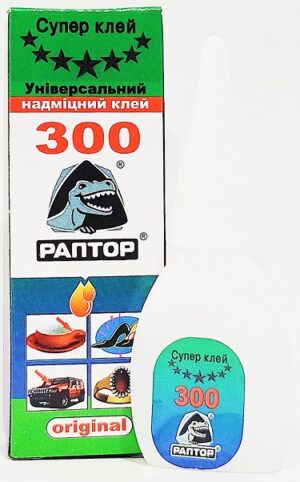 Раптор супер клей Original 3мл