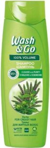 Wash&Go шампунь Очищение и Освежение Травы 360мл