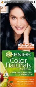 Garnier Color Naturals Краска для волос №2.10 Иссиня-Чёрный 110мл