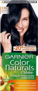 Garnier Color Naturals Краска для волос №1.10 холодный Чёрный 110мл