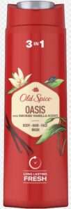 OLD SPICE Гель для душа + шампунь 3в1 Oasis 400мл