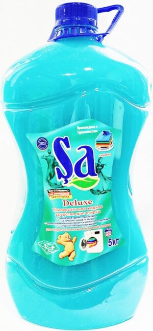 SA гель для стирки Универсальный Deluxe Пэт 5кг
