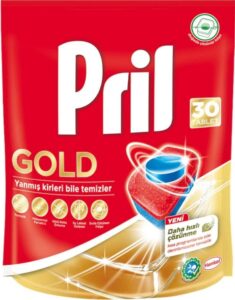 Pril Gold таблетки для посудомоечной машины 30шт