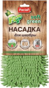 Paclan Mop насадка для швабры из Шенилла Soft 1шт