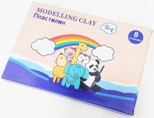 Modelling Glay пластилин 8шт