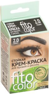 Fito Color Краска для бровей Тон 2.0 графит 4мл