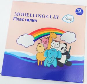 Modelling Glay пластилин 12шт