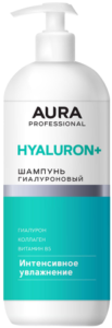 Aura Professional шампунь Гиалуроновый Интенсивное увлажнение 1л