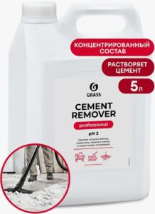 Grass средство для чистки Cement Remover 5.8кг