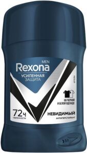 Rexona Men стик Активный контроль+Невидимость 50мл