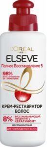 Elseve крем-реставратор Полное восстановление 5 несмываемый 200мл