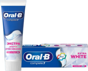 Oral B Зубная паста Complete 7 Extra white 75мл