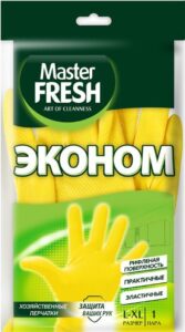 Master Fresh перчатки Хозяйственные Эконом L-XL 1шт