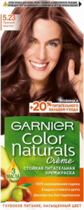 Garnier Color Naturals Краска для волос №5.23 Пряный каштан 110мл