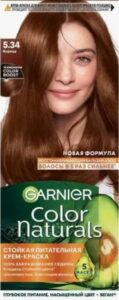 Garnier Color Naturals Краска для волос №5.34 Корица 110мл