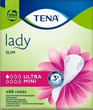 Tena Lady Урологические прокладки Slim Ultra Mini 48шт