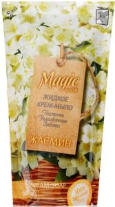 Magic Boom крем-мыло жидкое Жасмин дойпак 500мл