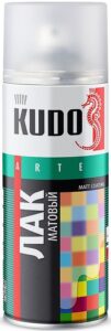 Kudo лак матовый Matt Coating 520мл