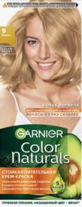 Garnier Color Naturals Краска для волос №9 Ваниль 110мл