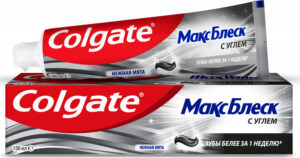 Colgate Зубная паста Макс Блеск с Углём 100мл