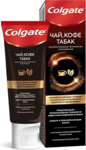 Colgate Зубная паста Чай, кофе, табак 75мл