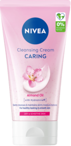 Nivea крем-гель для умывания Caring Cleansing Cream 150мл